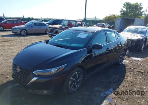 2024 Nissan Sentra Sv Xtronic Cvt from USA, damaged, VIN 3N1AB8CV3RY321797